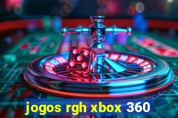 jogos rgh xbox 360